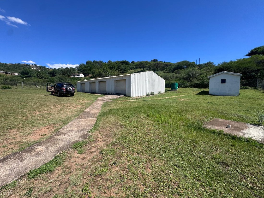A wide view of the Community Centre building and grounds