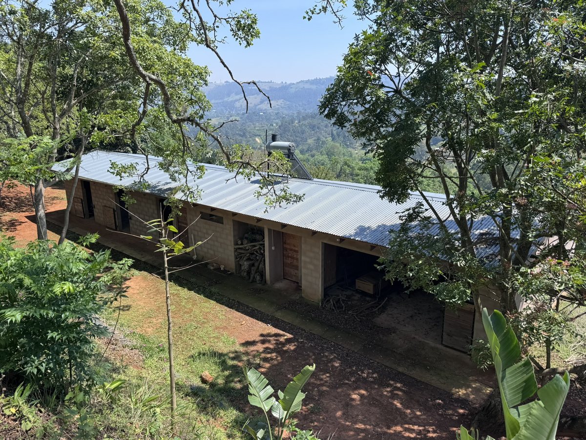 The old stable building at the Drummond property that will become the Baby Home