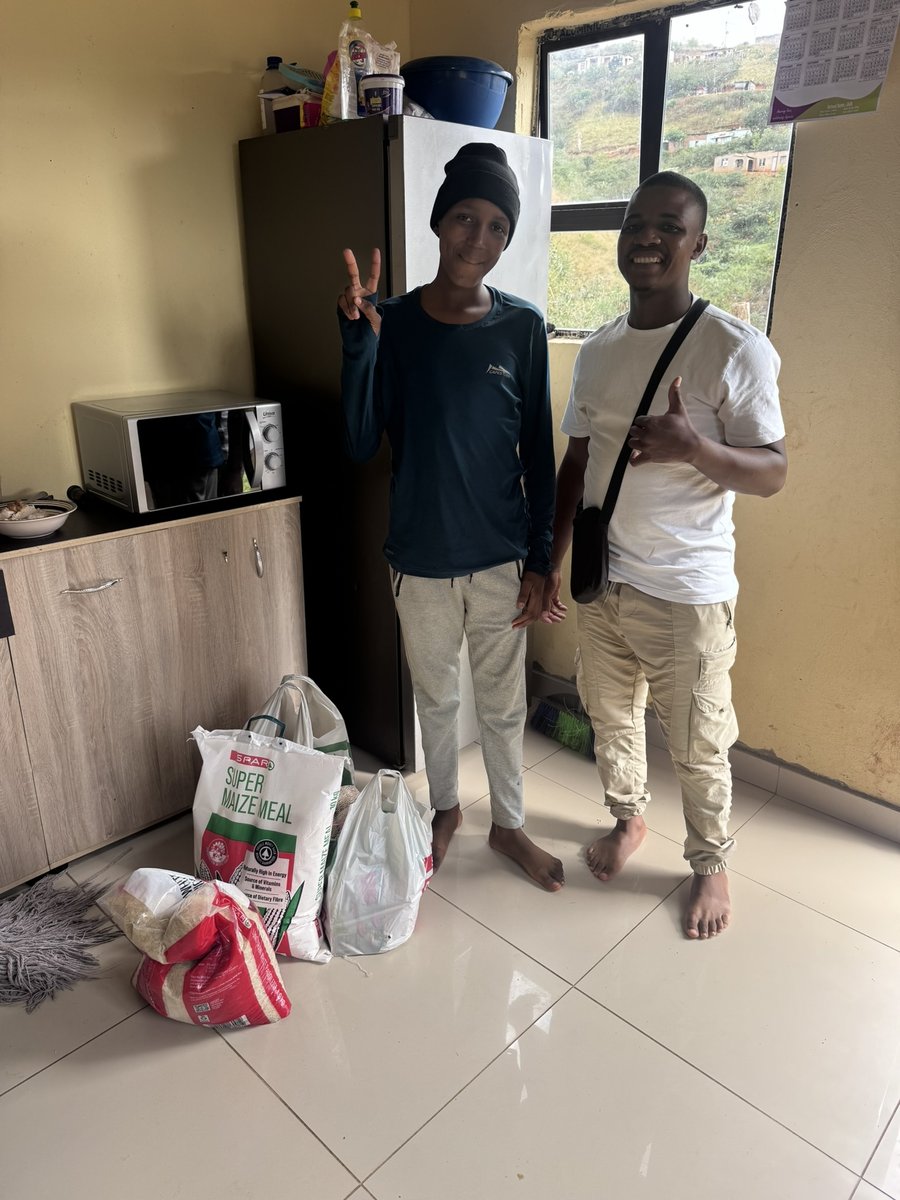 Luthando back at school, healthy and supported