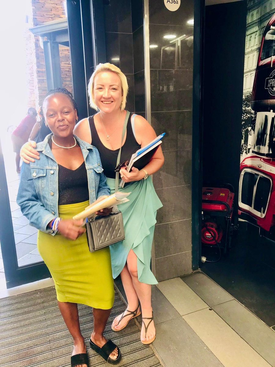 Thenjiwe, who completed our Skills & Job Readiness programme